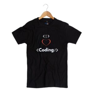 I ❤️ CODING T-SHIRT