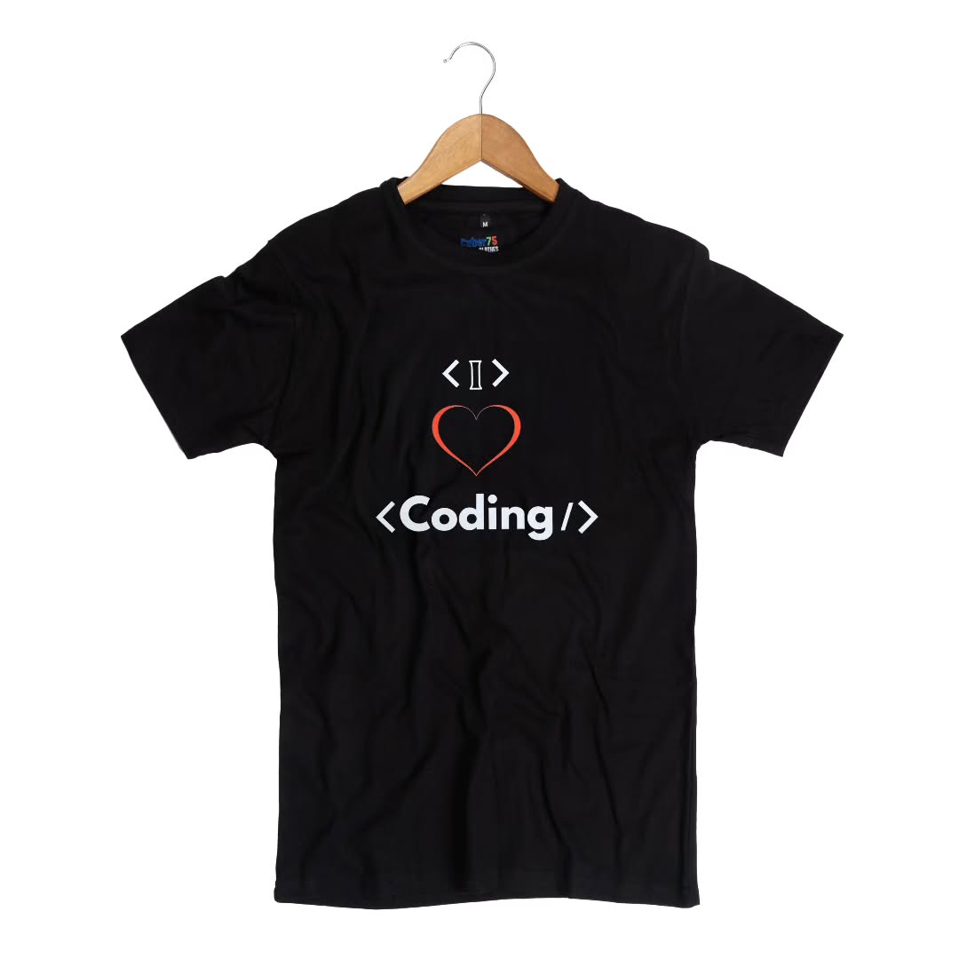I ❤️ CODING T-SHIRT
