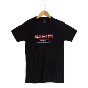 Hacker – A Security Professional T-Shirt