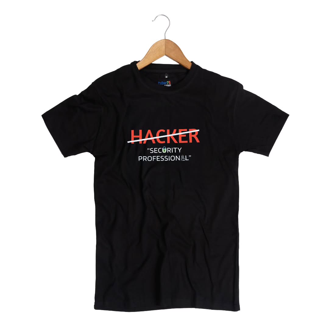 Hacker – A Security Professional T-Shirt