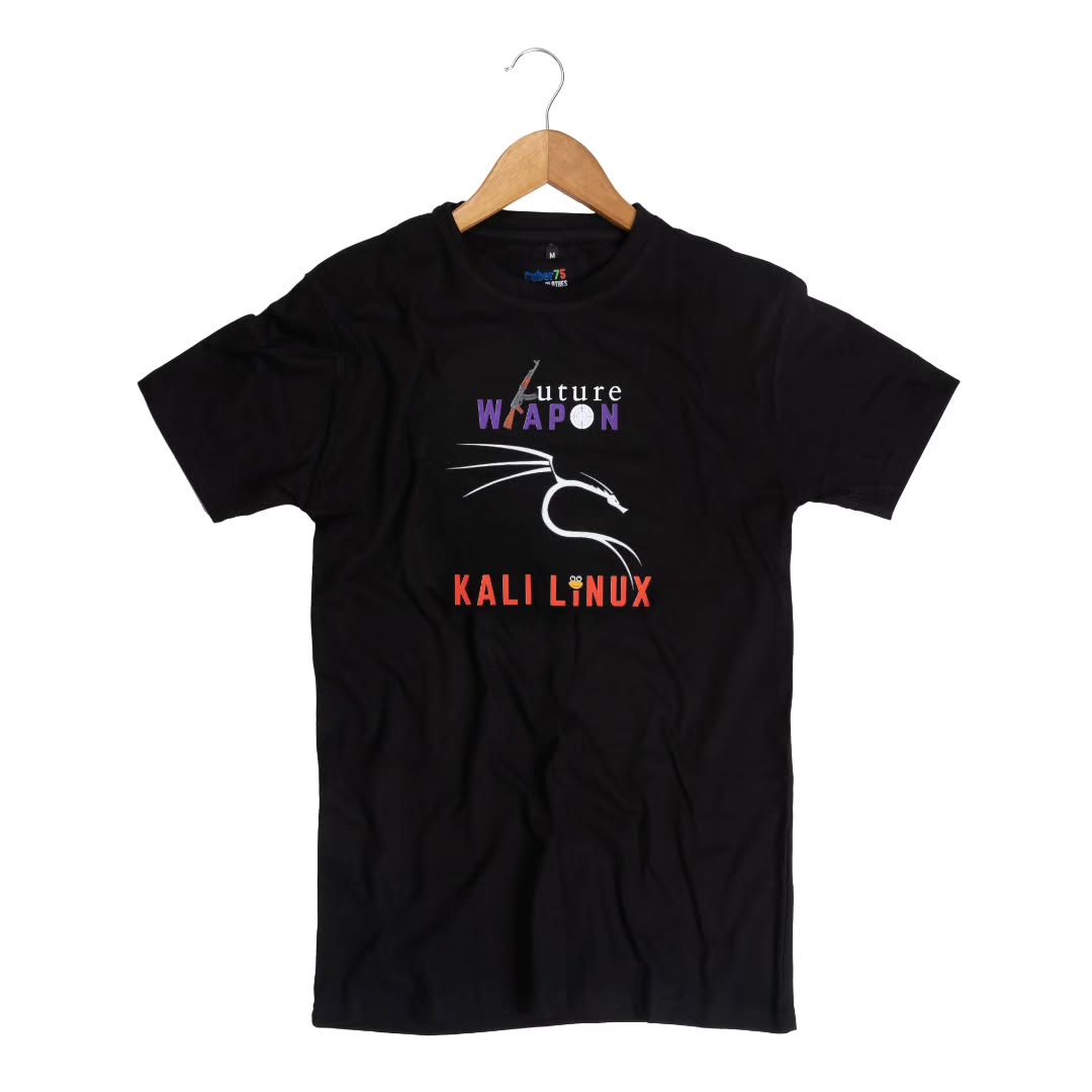 Kali Linux – Future Weapon T-Shirt