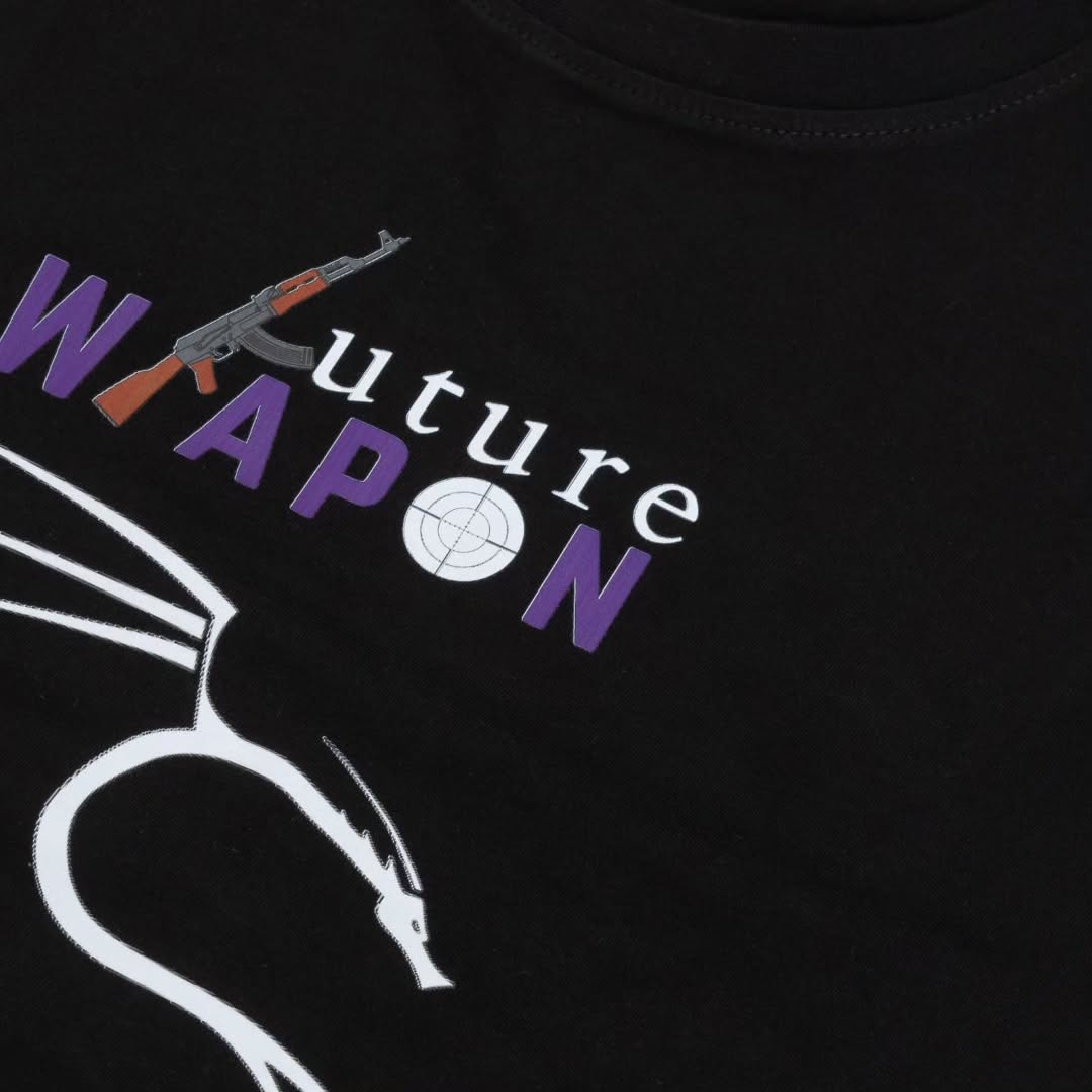 Kali Linux – Future Weapon T-Shirt - Image 3