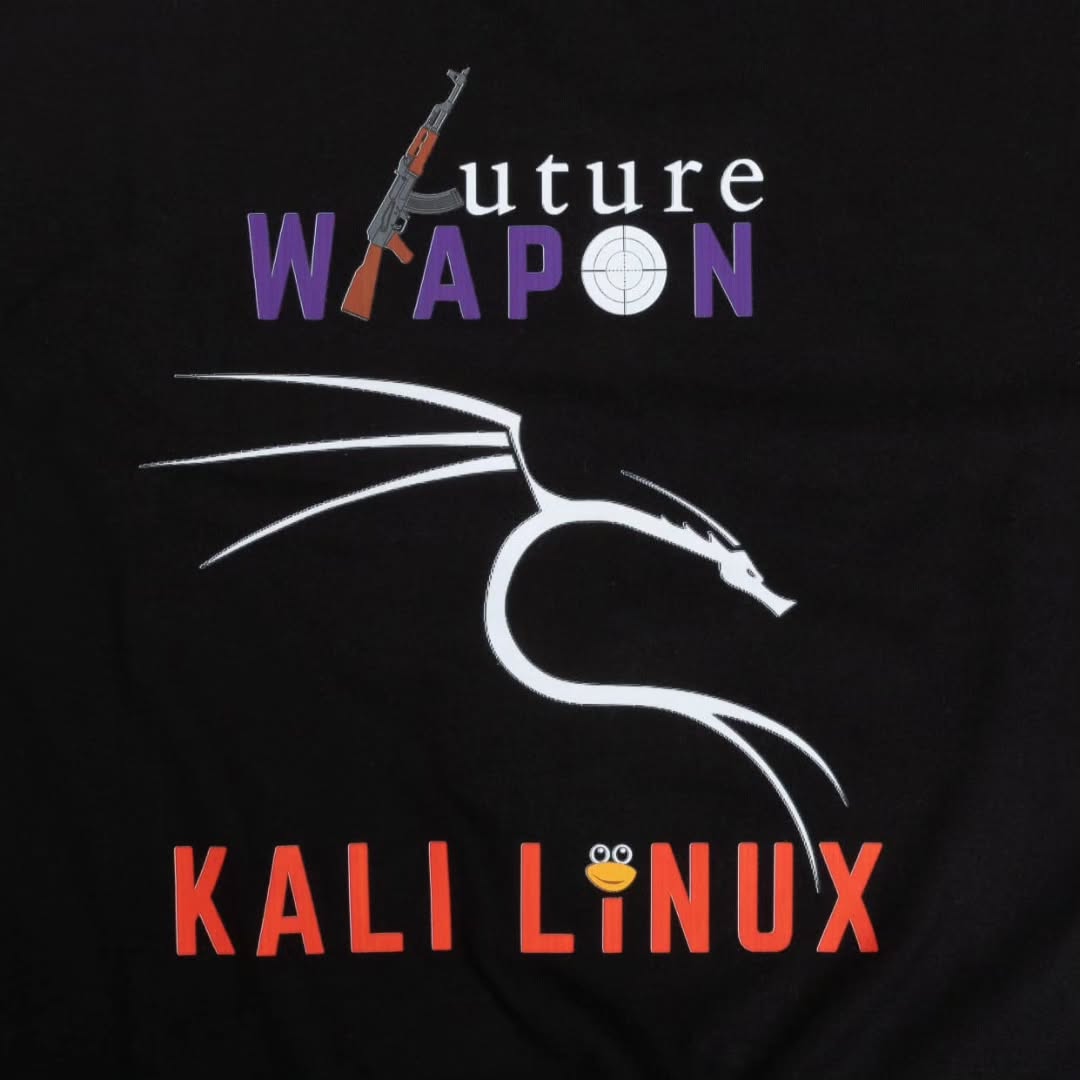 Kali Linux – Future Weapon T-Shirt - Image 2